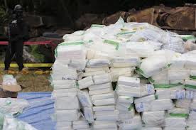 10 kilograms of cocaine were confiscated by the police