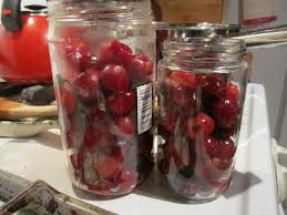 to remove hard seeds from some fruits ….Exp...Pit the cherries and put them into that jar. 