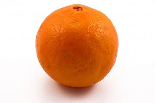 a big orange